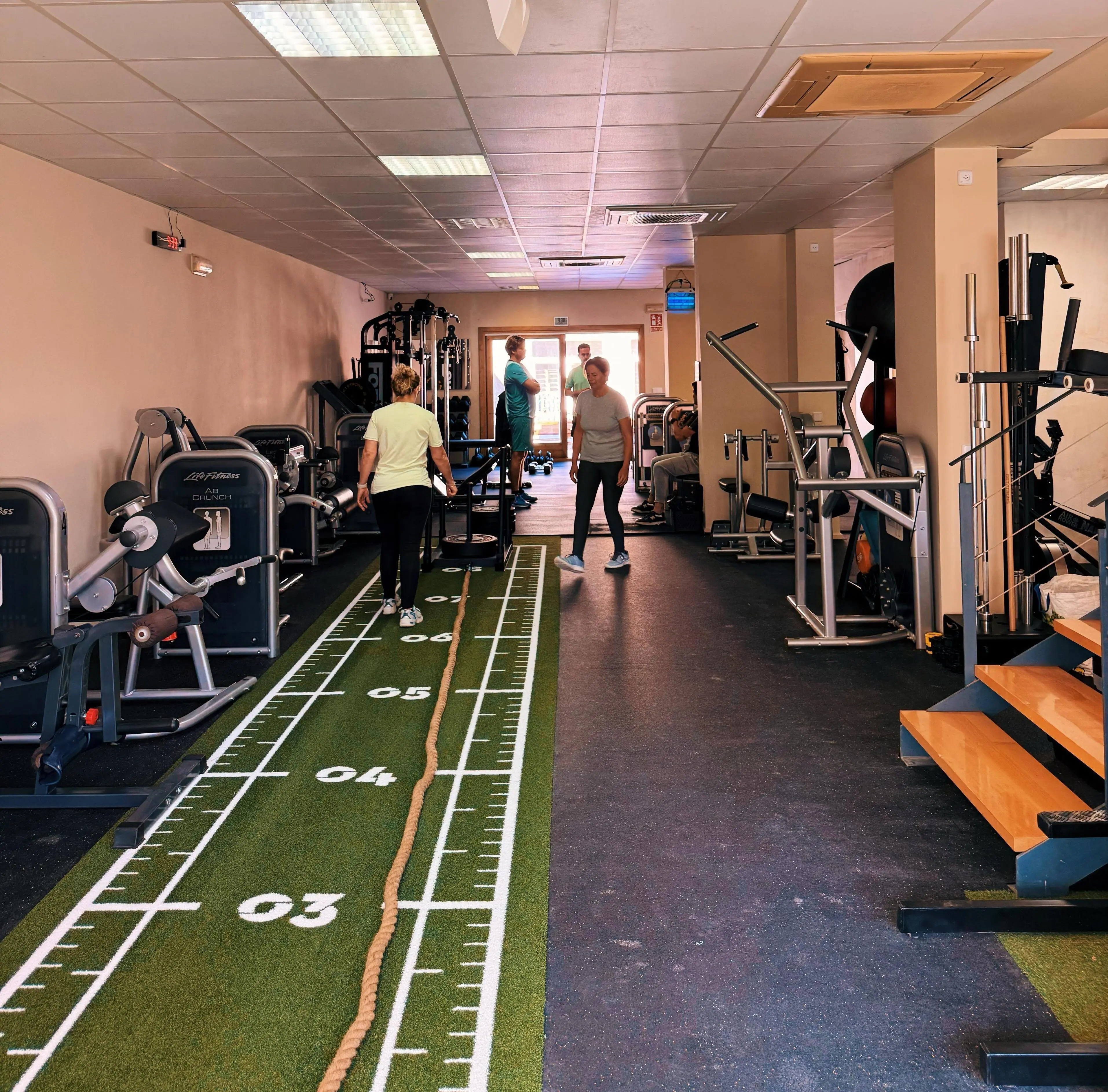 Entrenamiento en OMONO